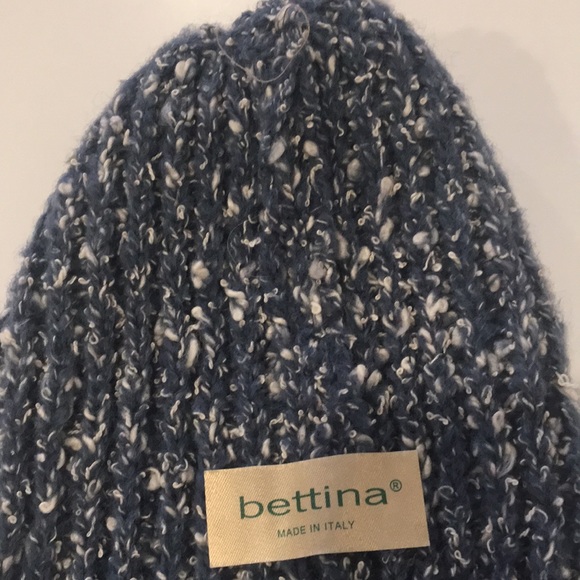 BETTINA Women’s Cotton/Wool Blend Comfy Tuque Hat Size OS - Picture 3 of 8